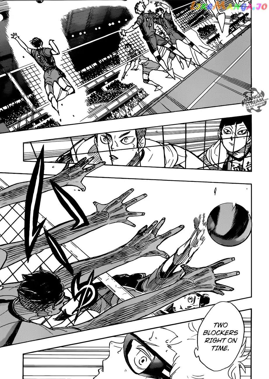 Haikyuu!!, Chapter 342 image 08